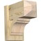 Ekena Millwork Olympic Craftsman Rough Sawn Outlooker, Douglas Fir, 8"W x 14"D x 14"H OUT08X14X14OLY04RDF - alternate 1